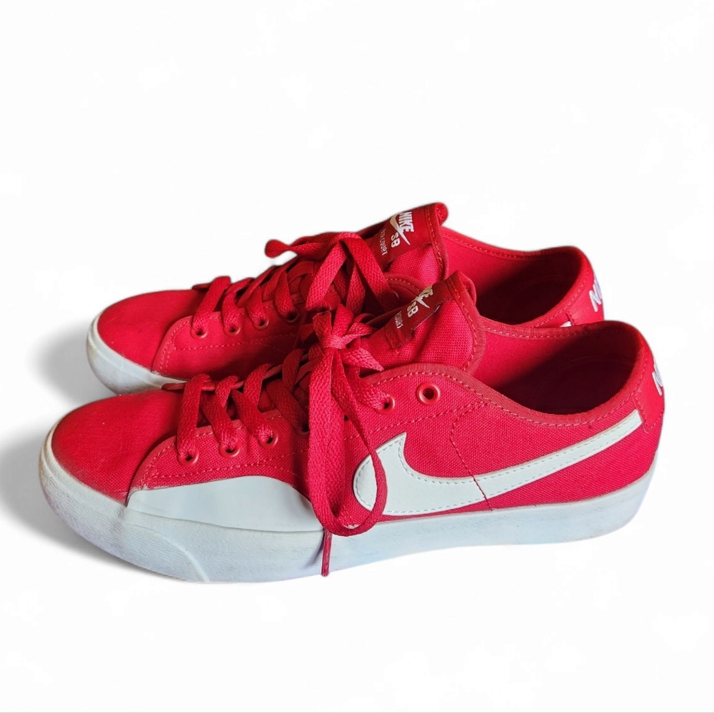 Nike SB Blazer Court "Red Clay" Women's 8.5 Men 7